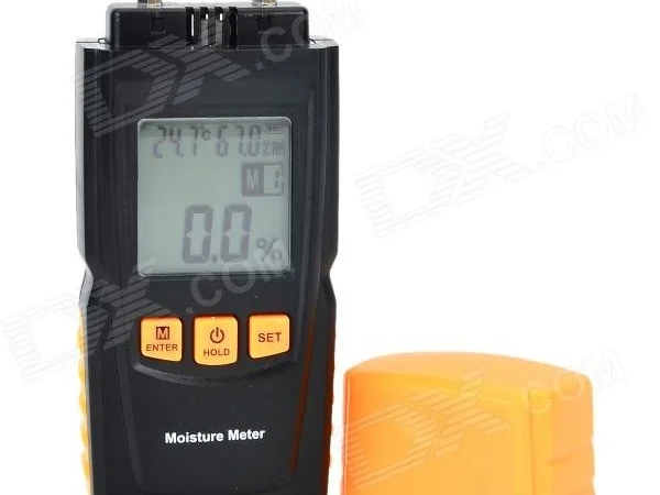 Цифровой влагомер древесины Benetech GM610 ( 2 до 70%) 2 иглы - фото № 1