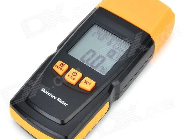 Цифровой влагомер древесины Benetech GM610 ( 2 до 70%) 2 иглы - фото № 2