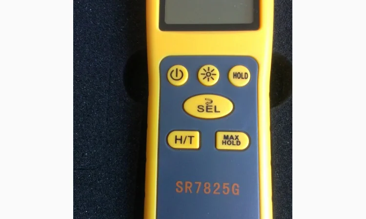 Влагомер для зерновых и сыпучих материал SR7825G (2% 31%RH;  -10 60 C). С 4 режимами - фото № 2