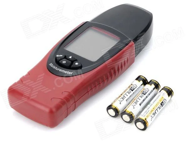 Влагомер древесины и строительных материалов ST8040 (0, 1 до 54.8%) с 2 иглами - фото № 3