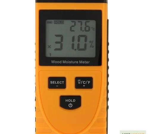Влагомер древесины Benetech GM 630-EN-00 ( MD630 )( 0-50% ) ( 0-50 C ) - фото № 1