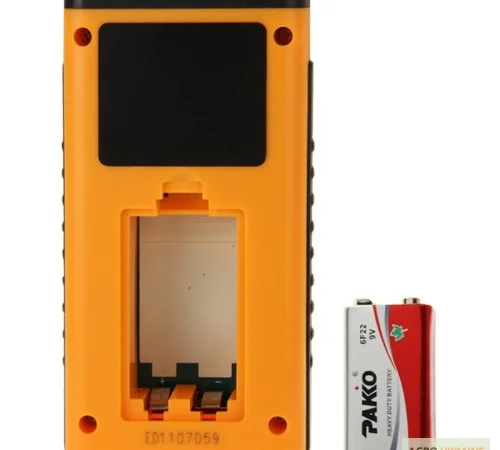 Влагомер древесины Benetech GM 630-EN-00 ( MD630 )( 0-50% ) ( 0-50 C ) - фото № 5