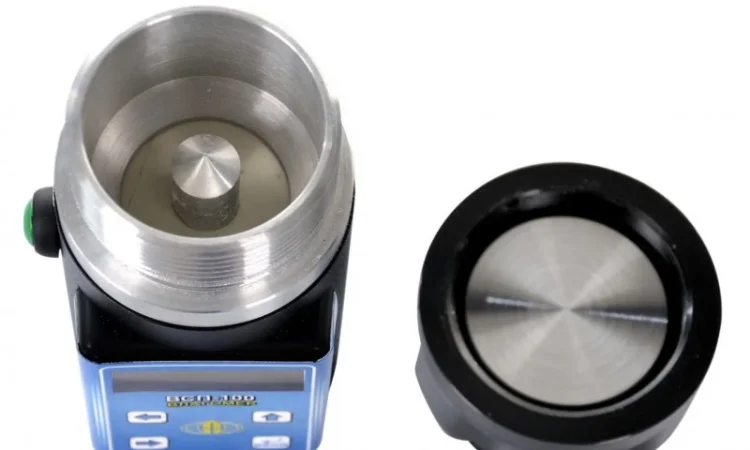 Влагомер зерна и семян (опилки) ВСП-100 (аналог WILE-55) - фото № 3