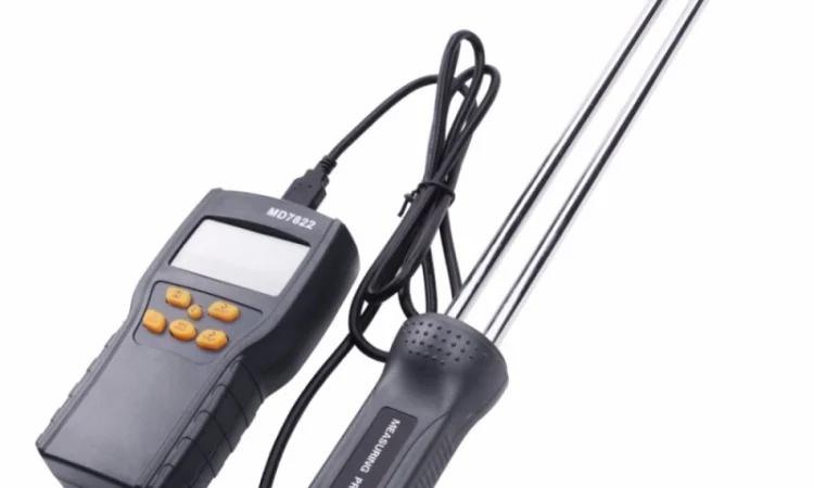 Цифровой измеритель влажности зерна, влагомер MD-7822 - фото № 2