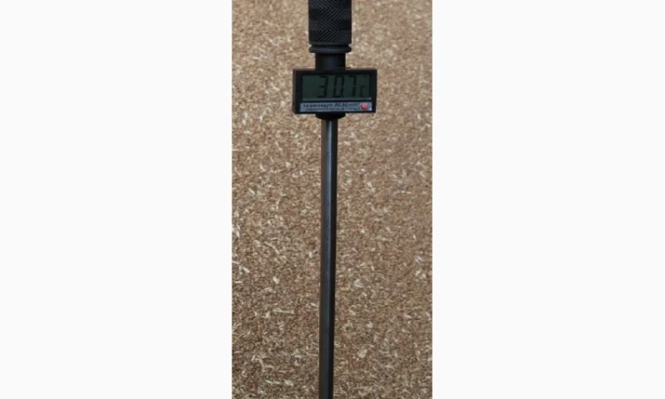 Двухдиапазонная цифровая термоштанга (термощуп) - фото № 1