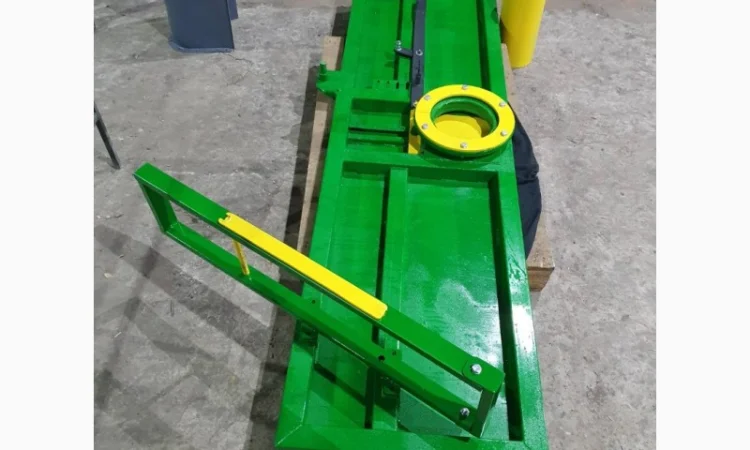 Борт для загрузки сеялок зс-30м на ГАЗ-53, ЗИЛ-130 - фото № 6