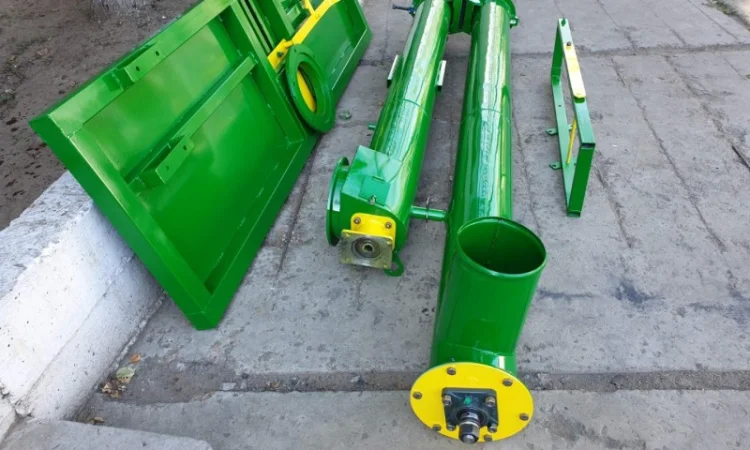 Борт для загрузки сеялок зс-30м на ГАЗ-53, ЗИЛ-130 - фото № 7