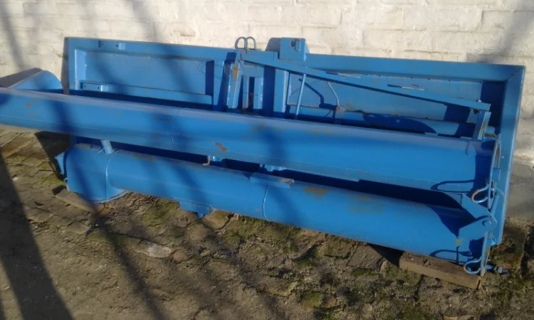 Борт для загрузки сеялок зс-30м на ГАЗ-53, ЗИЛ-130 - фото № 3