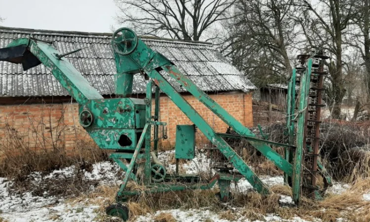 Зернометач ЗМ-60 - фото № 1