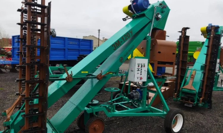 Продам зернометач самопересувний ЗМ-120У - фото № 1