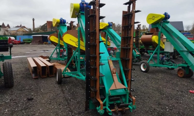 Продам зернометач самопересувний ЗМ-120У - фото № 2