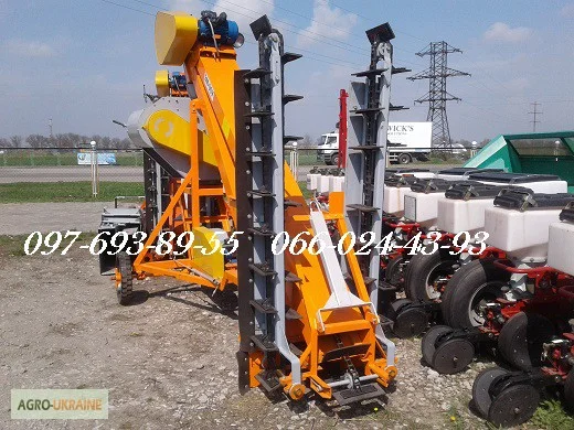 Зернометатель ЗМ-60У усиленный - фото № 1