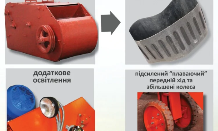 Зернометатель ЗМ-90У усиленный в Днепропетровске от компании Агромпк - фото № 3