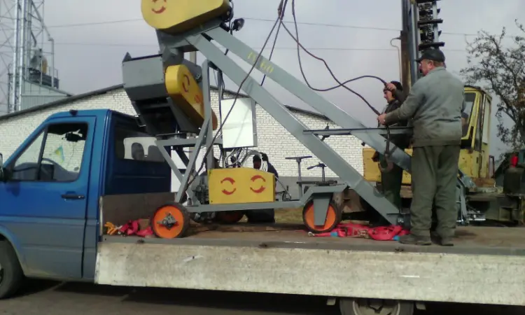 Зернопогрузчик ЗМ- 60 - фото № 1