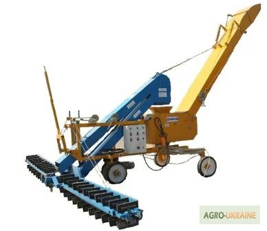 Зернометатель МЗС-120 "ДАВИД" и самый мощный зернометатель МЗС-170 "ГОЛИАФ" - фото № 1