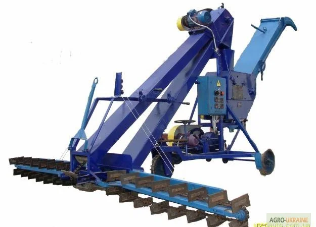 Зернометатель ЗМ-60 - фото № 1