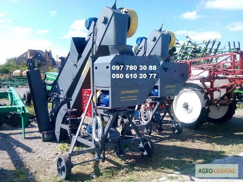 Зернометатель ЗМ-90 - фото № 1