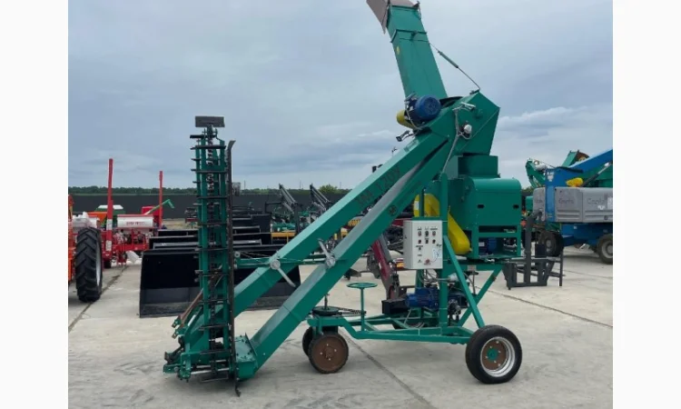 Продам зернометач ЗМУ 120 - фото № 1