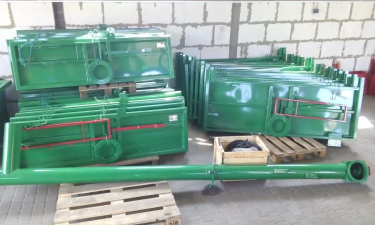 Завантажувач сівалок ЗС-30 ЗІЛ - фото № 1