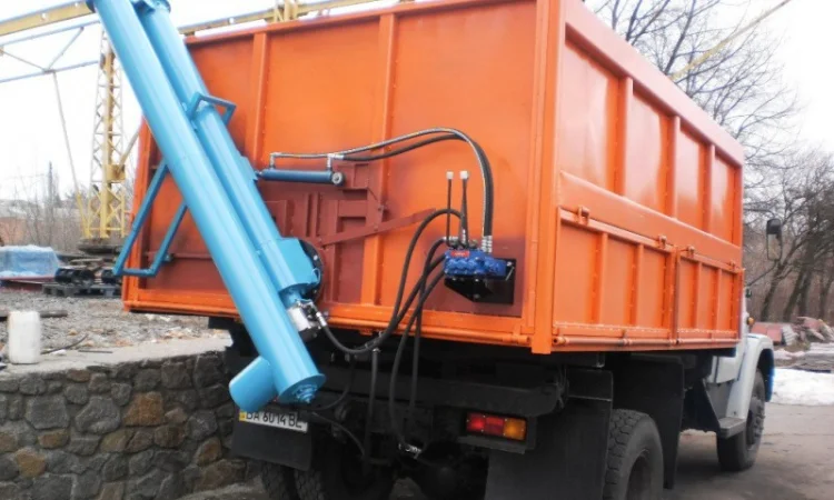 Загрузчики сеялок ЗС-30М полуборт ГАЗ, ЗИЛ, Камаз, прицеп - фото № 2