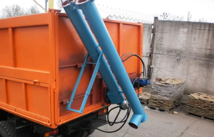 Загрузчики сеялок ЗС-30М полуборт ГАЗ, ЗИЛ, Камаз, прицеп - фото № 4