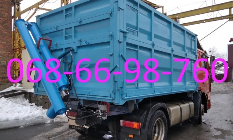 Загрузчики сеялок ЗС-30М полуборт ГАЗ, ЗИЛ, Камаз, прицеп - фото № 1