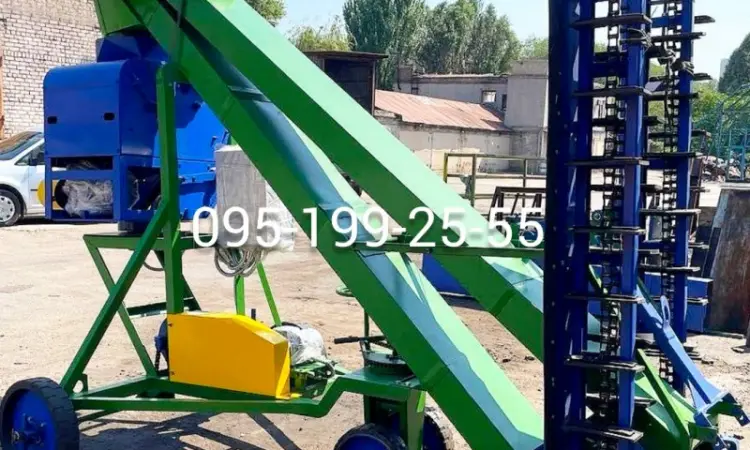 Зернометач ЗМ-90; тример ЗМ-90; стрічка нескінченна ЗМ-90 - фото № 3