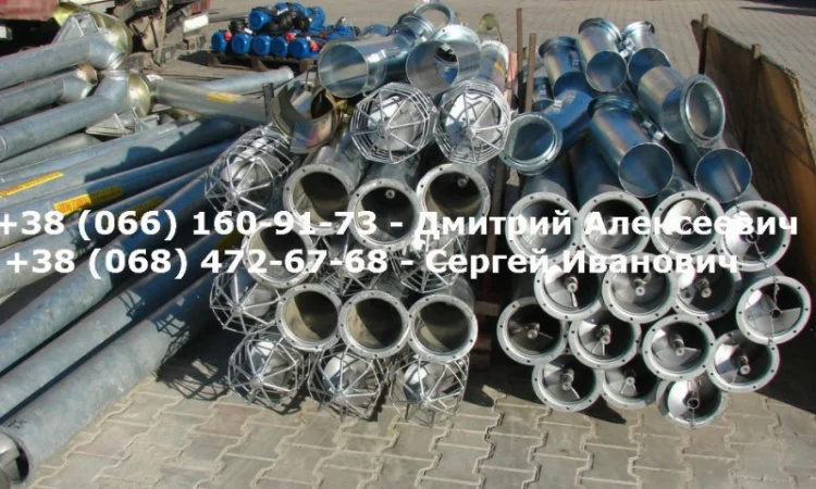 Зернометатель - шнек Кул МЕТ 25 т/ч - фото № 1