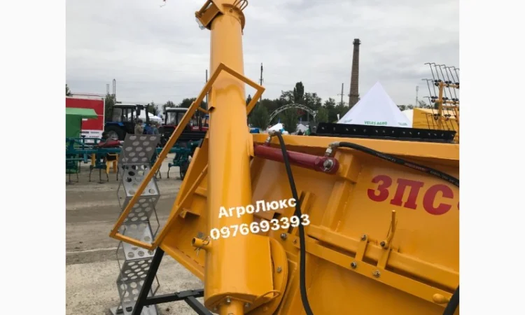Загрузчик сеялок ЗС-30М. Завантажувач сіялок - фото № 1