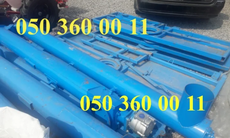 Удобный загрузчик сеялок ЗС-30М-0.1 на ЗИЛ и Камаз - фото № 1