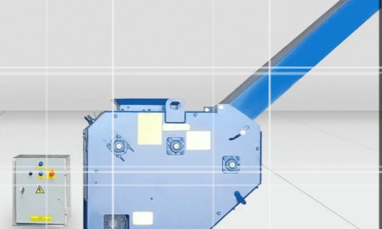 Завантажувач зерна у вагони та контейнери ЗЗ-120 - фото № 1