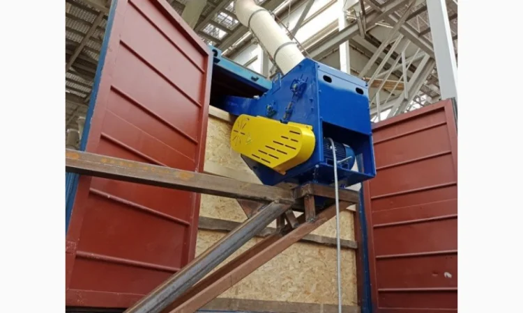 Завантажувач зерна у вагони та контейнери ЗЗ-120 - фото № 2