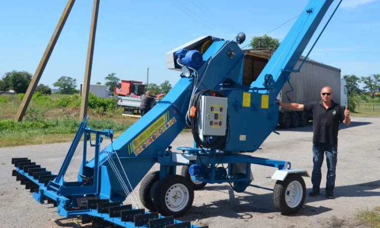 Зернометальник ПЗМ-120М - фото № 1