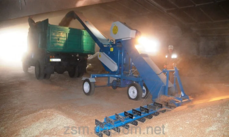 Зернометальник ПЗМ-120М - фото № 2