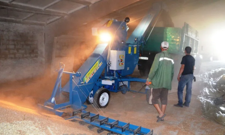 Зернометальник ПЗМ-120М - фото № 3