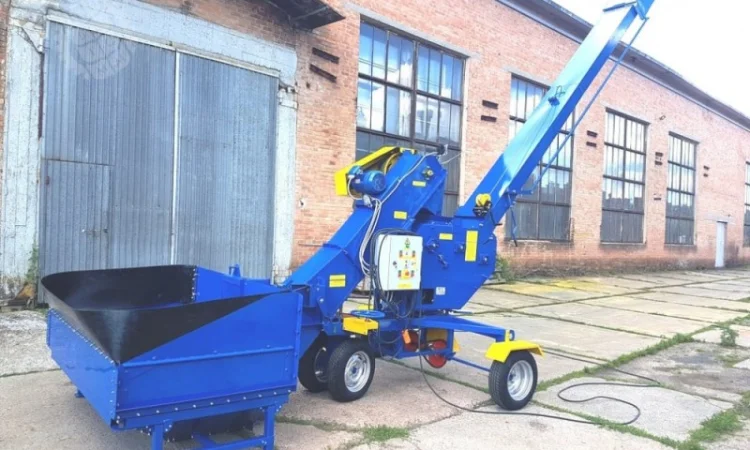 Зерномет ПЗМ-120Б2 з бункером швидкозмінного об'єму і розміру - фото № 1