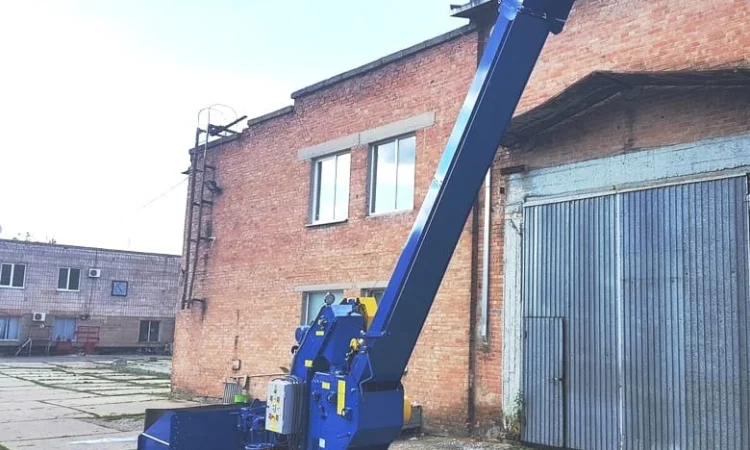 Зерномет ПЗМ-120Б2 з бункером швидкозмінного об'єму і розміру - фото № 2