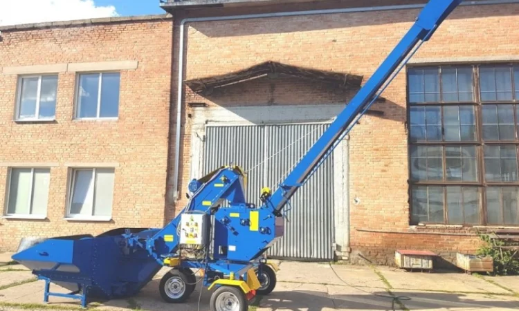 Зерномет ПЗМ-120Б2 з бункером швидкозмінного об'єму і розміру - фото № 3