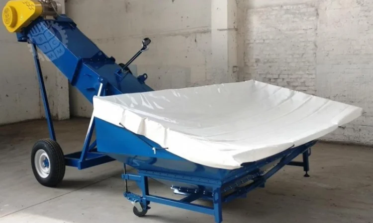 Бункерний перевантажувач зерна ПЗМ-220 - фото № 1