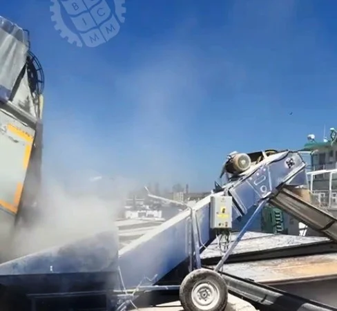 Бункерний перевантажувач зерна ПЗМ-220 - фото № 2