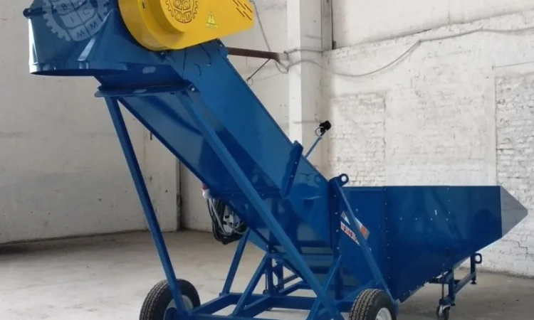 Бункерний перевантажувач зерна ПЗМ-220 - фото № 3