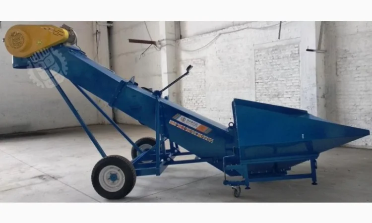 Бункерний перевантажувач зерна ПЗМ-220 - фото № 4