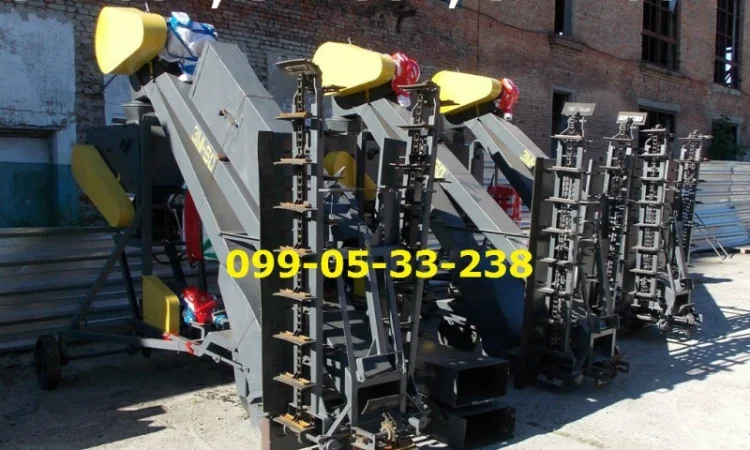 Зерномет ЗМ-60, 80, 100, 110тч ЗМ новые зернометатели от 60 до 110тч производительность - фото № 1