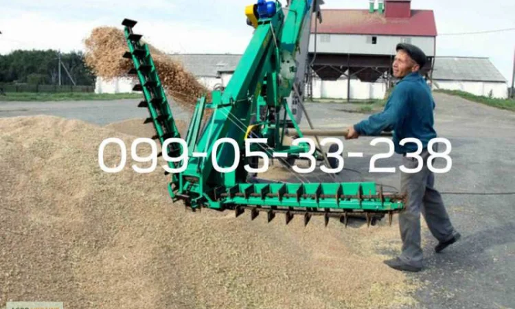 Зернометатель зм-60у (зм-80у) погрузчики зерна - фото № 1