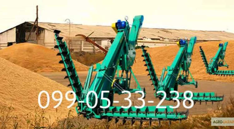 Зернометатель зм-60у (зм-80у) погрузчики зерна - фото № 3