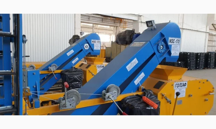 Зернометач ЗМ 60, 90, 100, 110 МЗС 120, 170 - фото № 4