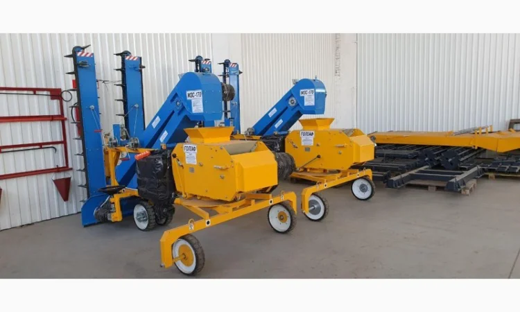 Зернометач ЗМ 60, 90, 100, 110 МЗС 120, 170 - фото № 5