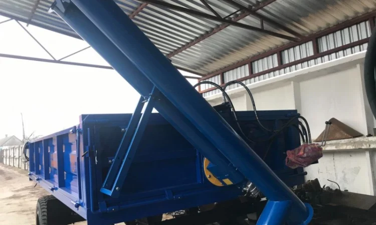 Завантажувач сівалок ЗС-30 Борт та напівборт для причепів та автомобілів - фото № 7