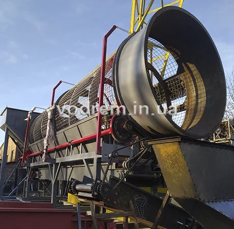 Просеиватель щепы, сортировщик мобильный - фото № 2