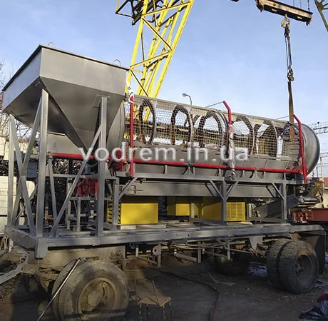 Просеиватель щепы, сортировщик мобильный - фото № 4